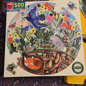 500 PC round puzzle